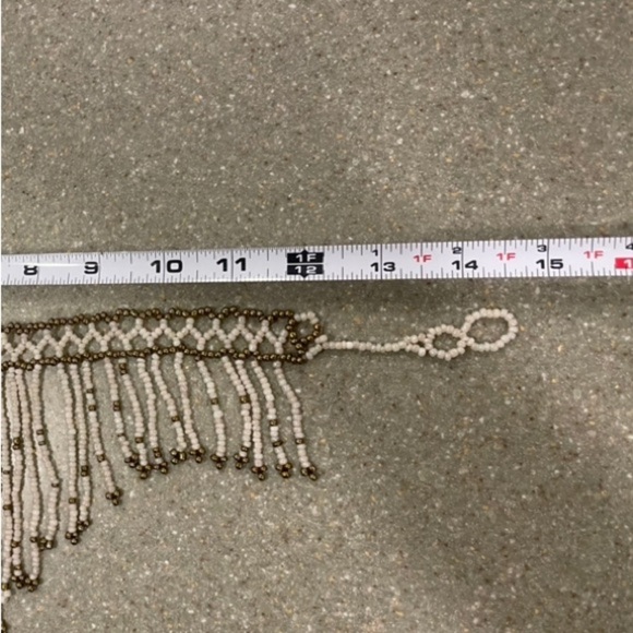 Hand beaded choker - Picture 9 of 10